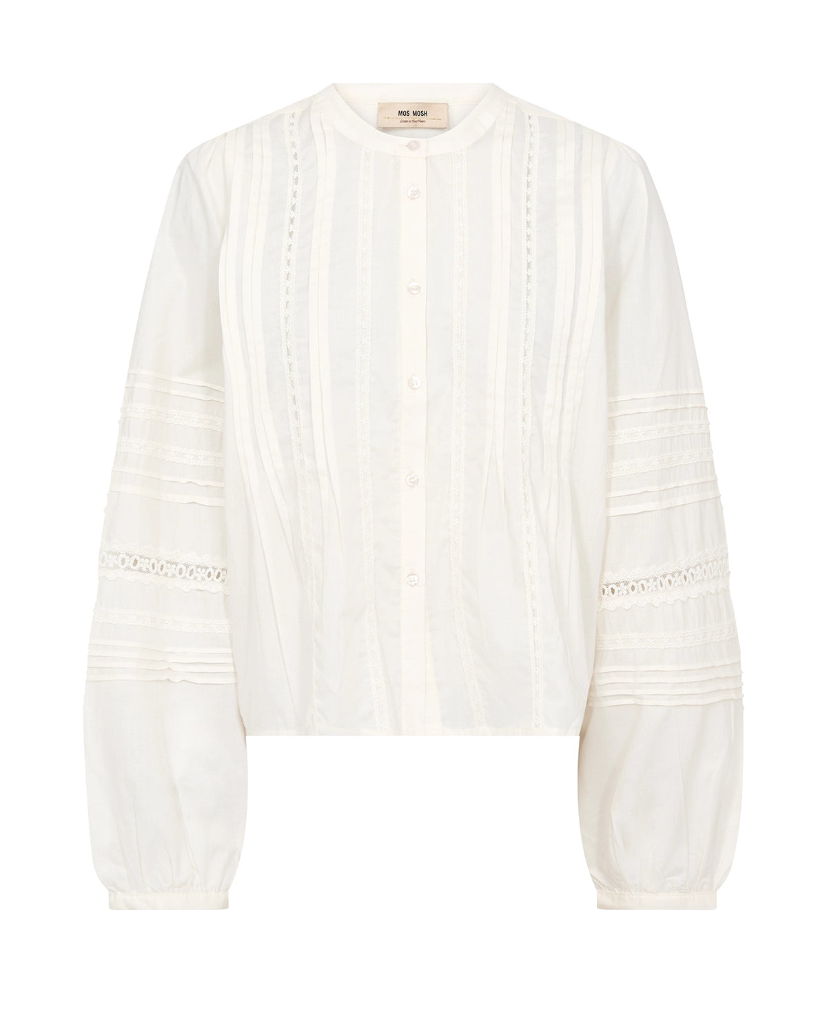 MOS MOSH | ADILA SHIRT - ECRU 176830