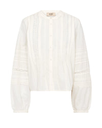 MOS MOSH | ADILA SHIRT - ECRU 176830