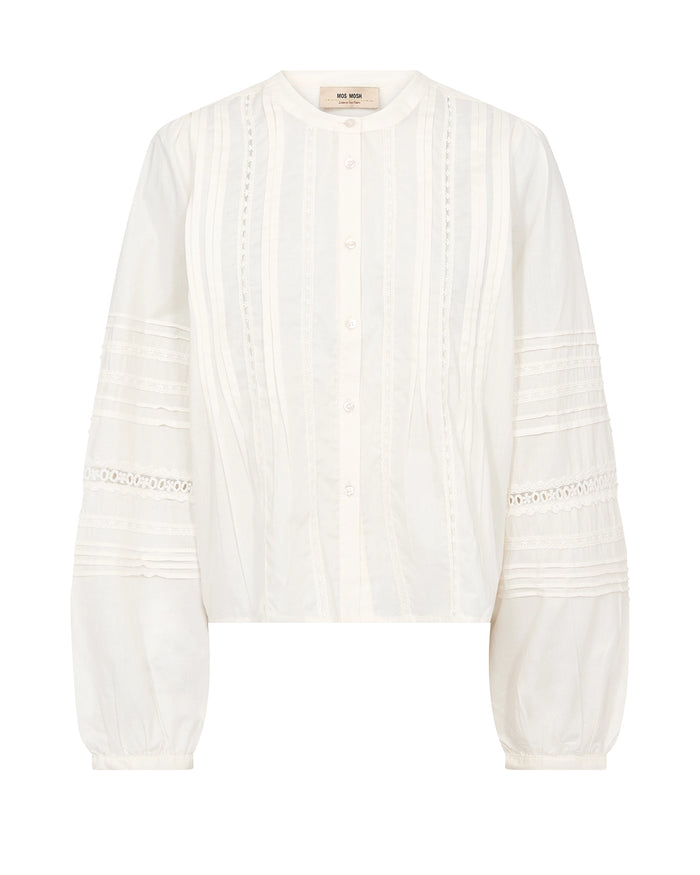 MOS MOSH | ADILA SHIRT - ECRU 176830