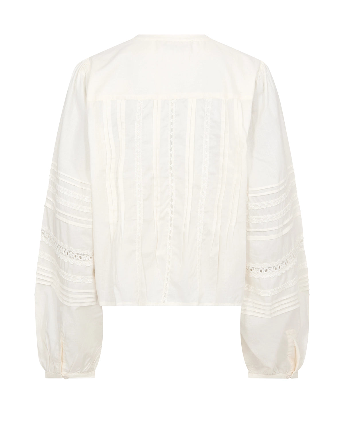 MOS MOSH | ADILA SHIRT - ECRU 176830