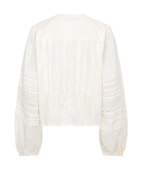 MOS MOSH | ADILA SHIRT - ECRU 176830