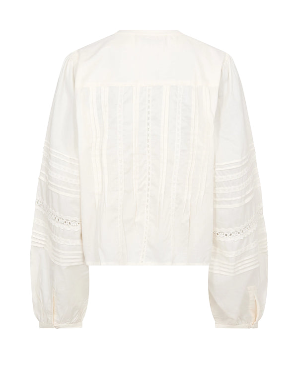 MOS MOSH | ADILA SHIRT - ECRU 176830
