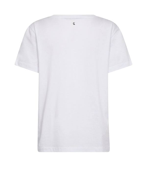 MOS MOSH | WASHA O-SS TEE - WHITE 177070