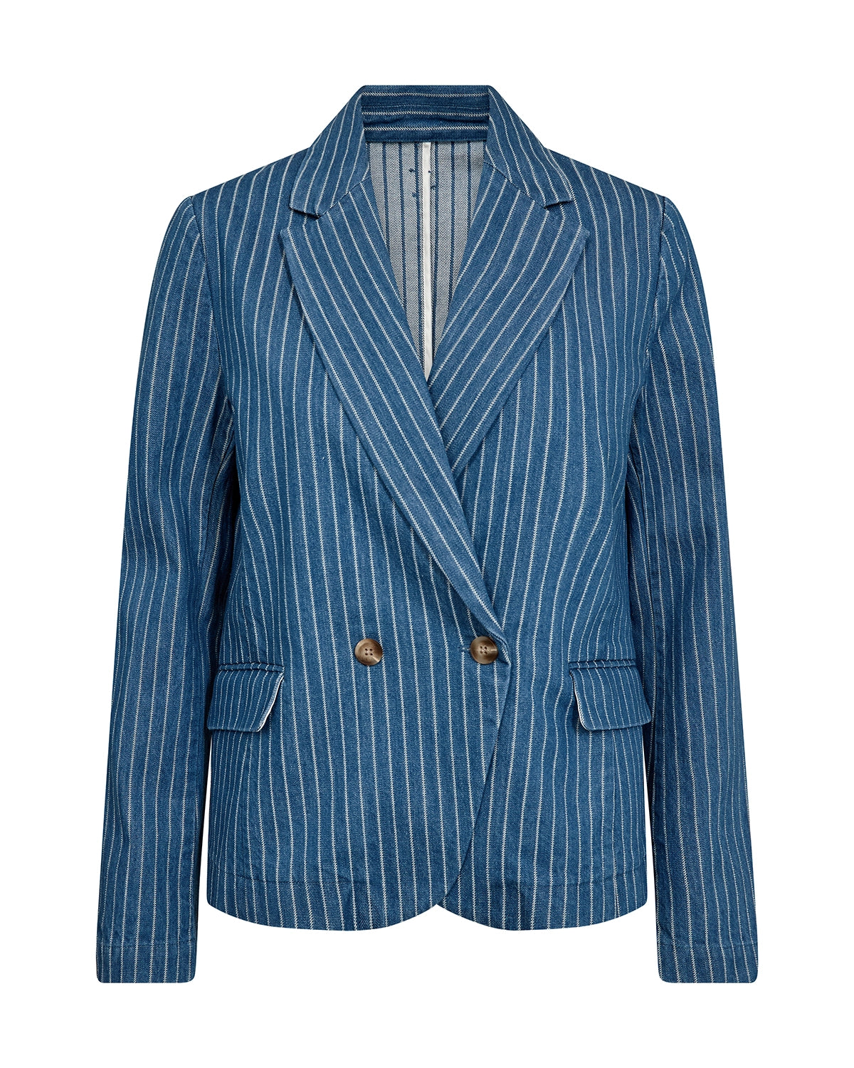 MOS MOSH | BELINE VIRTO BLAZER - MID BLUE 177630