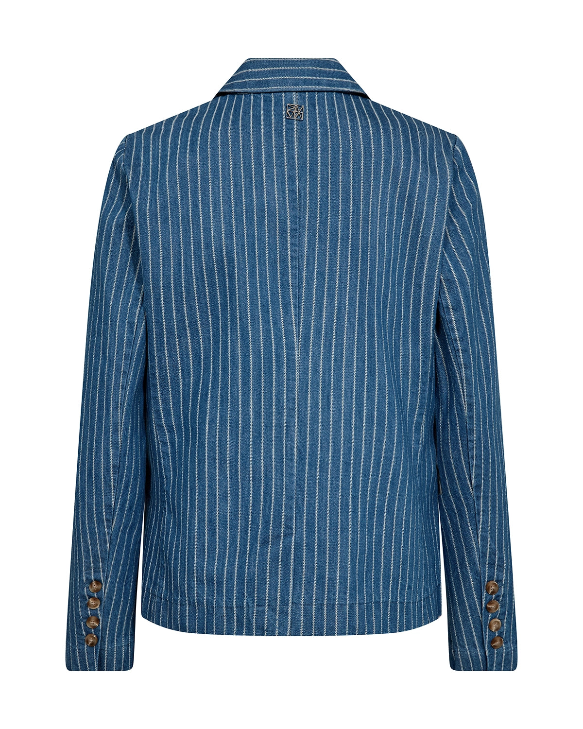 MOS MOSH | BELINE VIRTO BLAZER - MID BLUE 177630