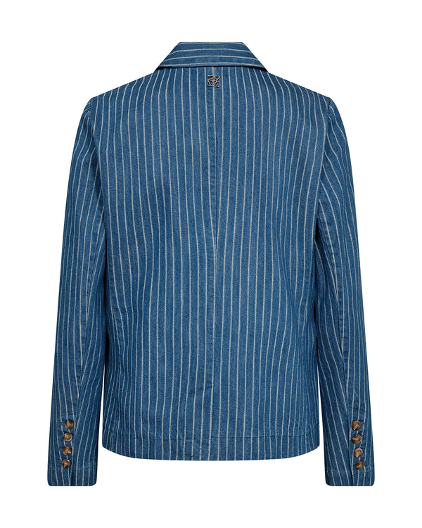 MOS MOSH | BELINE VIRTO BLAZER - MID BLUE 177630