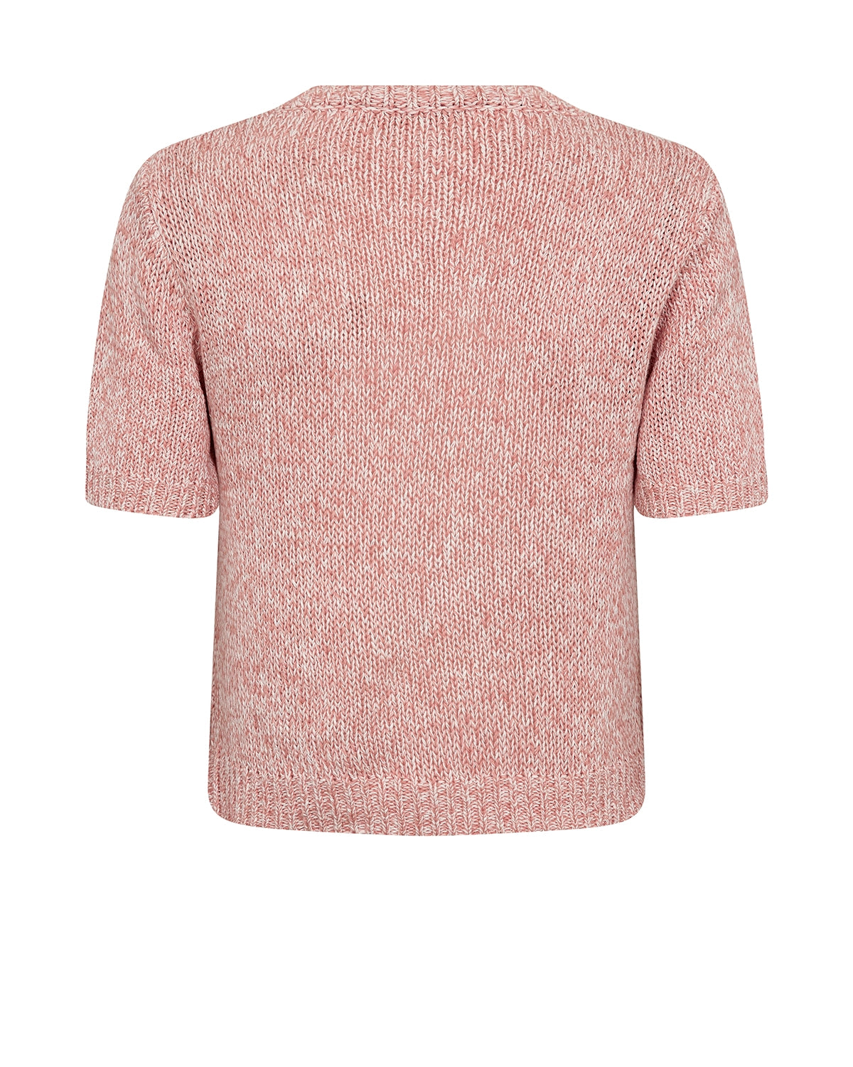 MOS MOSH | ELIO SS KNIT CARDIGAN - PEACHY 177700