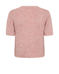 MOS MOSH | ELIO SS KNIT CARDIGAN - PEACHY 177700