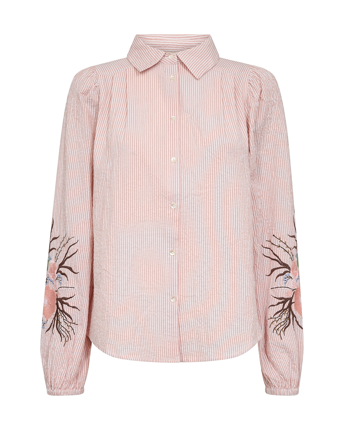 MOS MOSH | CIU OXFO SHIRT - PEACHY 177980
