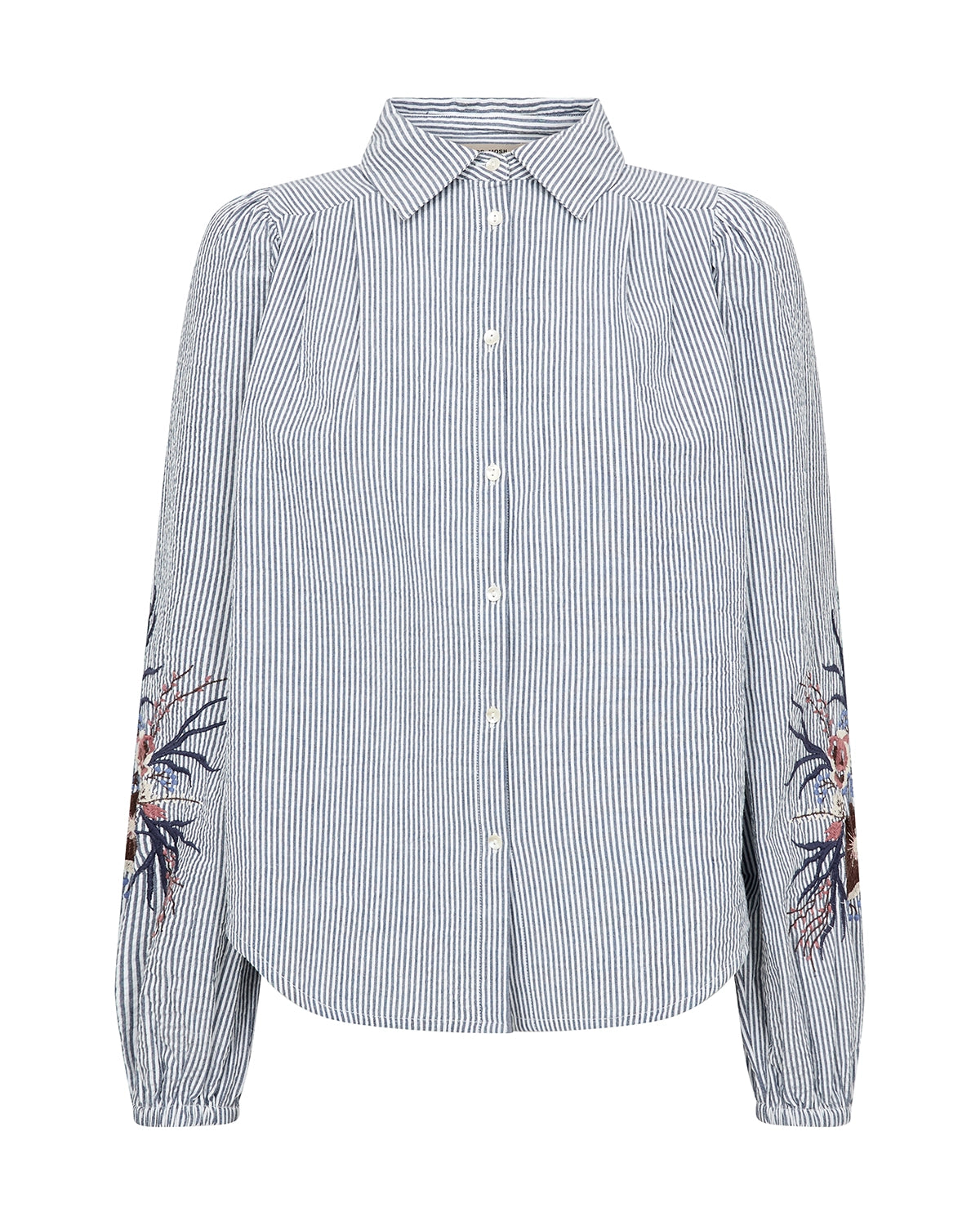 MOS MOSH | CIU OXFO SHIRT - CROWN BLUE 177980
