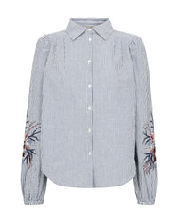 MOS MOSH | CIU OXFO SHIRT - CROWN BLUE 177980