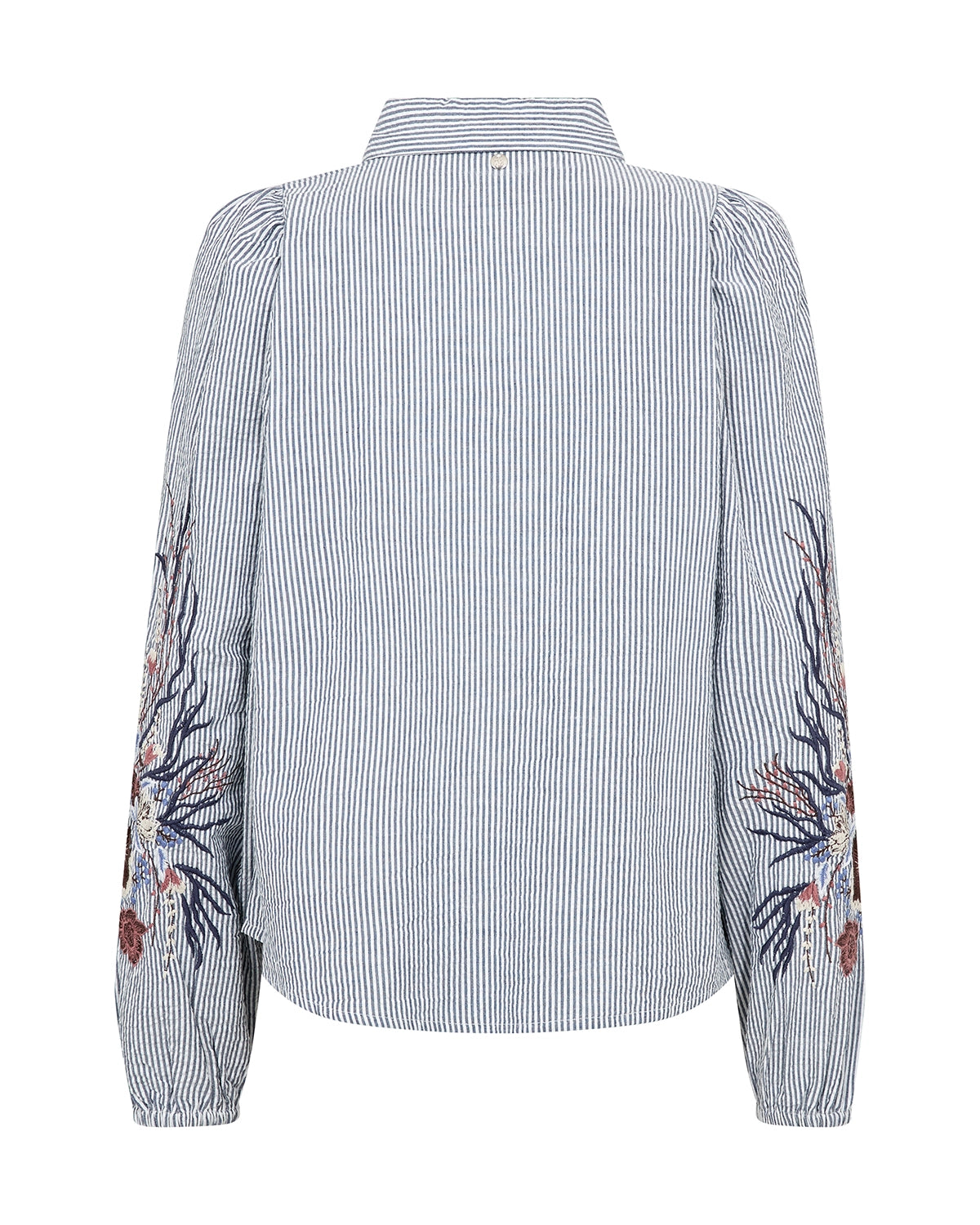 MOS MOSH | CIU OXFO SHIRT - CROWN BLUE 177980