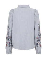 MOS MOSH | CIU OXFO SHIRT - CROWN BLUE 177980