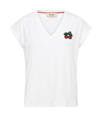 MOS MOSH | SILAO V-SS TEE - WHITE 178180
