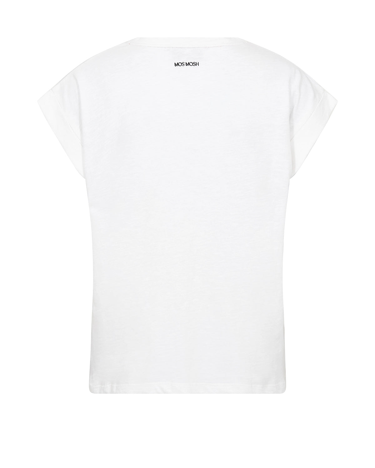 MOS MOSH | SILAO V-SS TEE - WHITE 178180