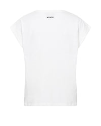 MOS MOSH | SILAO V-SS TEE - WHITE 178180