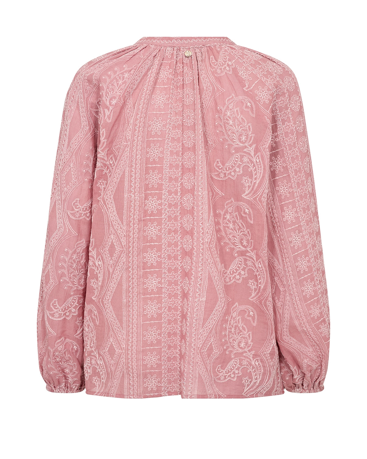 MOS MOSH | GATA ALLO BLOUSE - DUSTY ROSE 178200