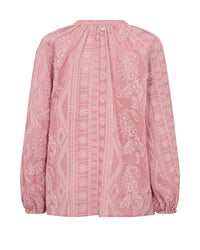 MOS MOSH | GATA ALLO BLOUSE - DUSTY ROSE 178200