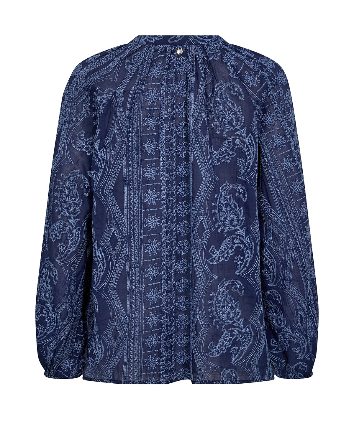 MOS MOSH | GATA ALLO BLOUSE - CROWN BLUE 178200
