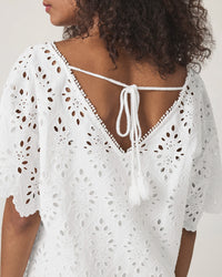 Splendid | Sandro Eyelet Dress - White