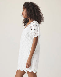 Splendid | Sandro Eyelet Dress - White