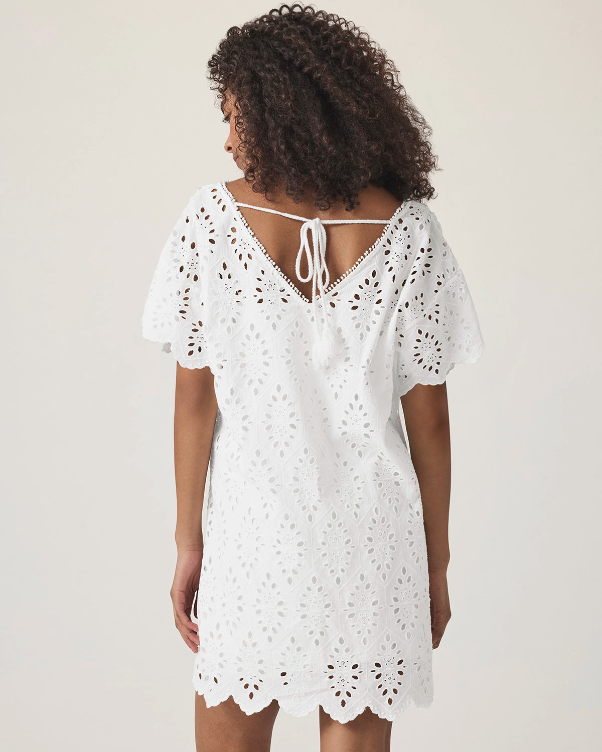 Splendid | Sandro Eyelet Dress - White