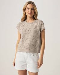 Splendid | Anderson Sweater Tank - Fawn