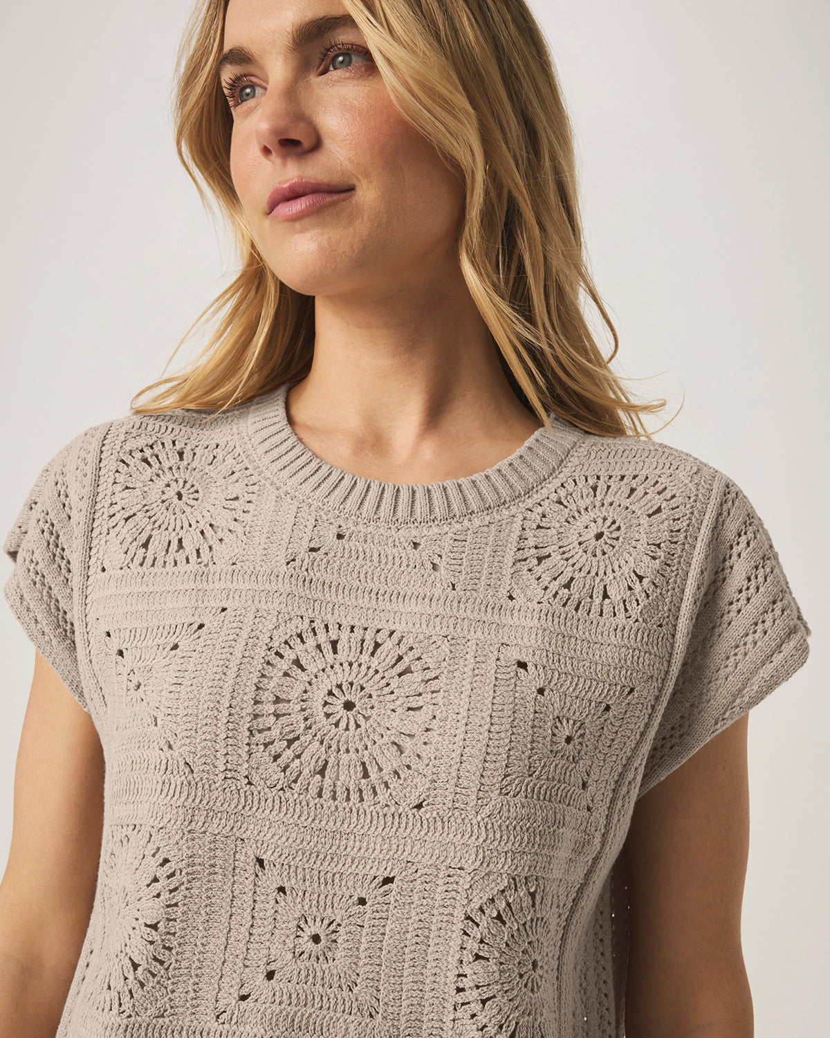Splendid | Anderson Sweater Tank - Fawn
