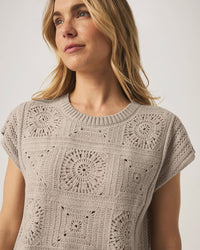Splendid | Anderson Sweater Tank - Fawn