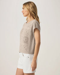 Splendid | Anderson Sweater Tank - Fawn