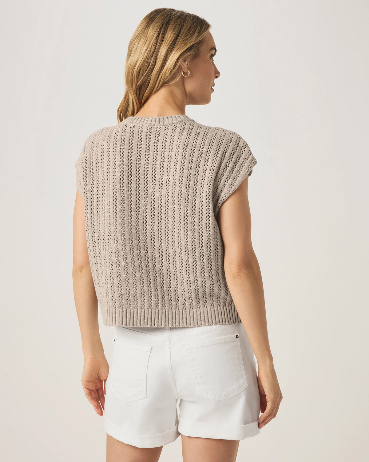 Splendid | Anderson Sweater Tank - Fawn
