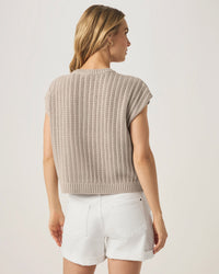 Splendid | Anderson Sweater Tank - Fawn