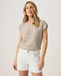 Splendid | Anderson Sweater Tank - Fawn
