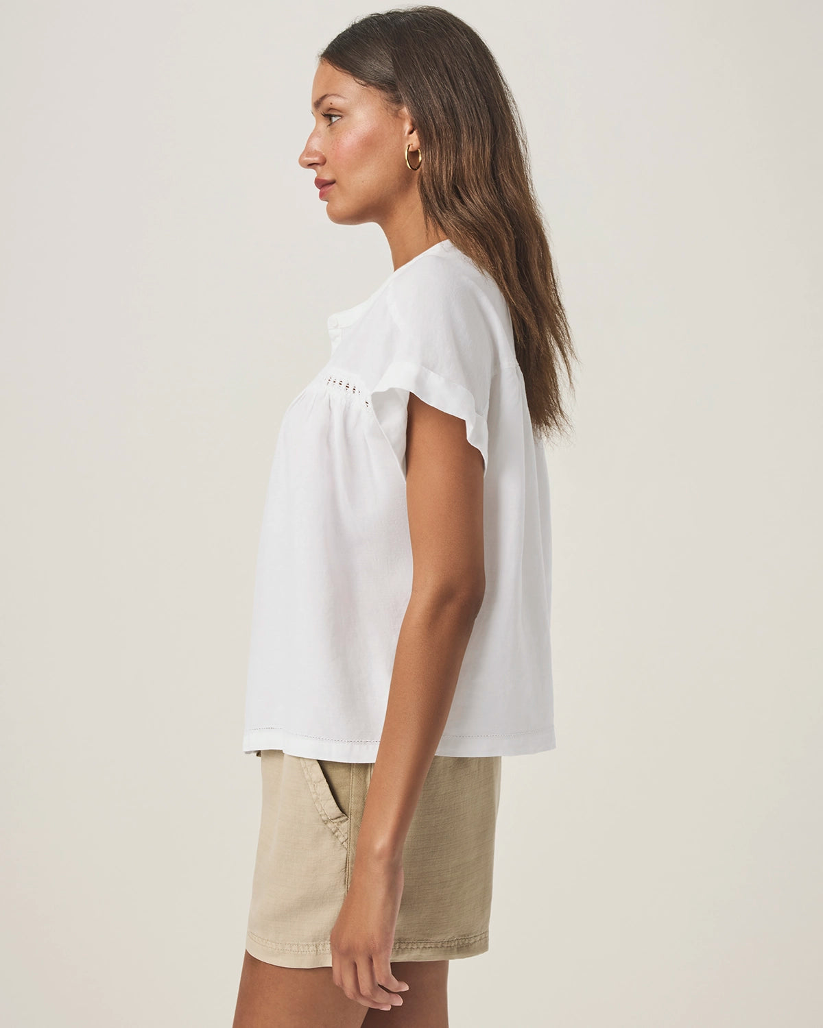 Splendid | Catalina Blouse - White