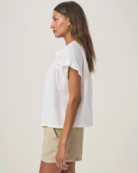 Splendid | Catalina Blouse - White