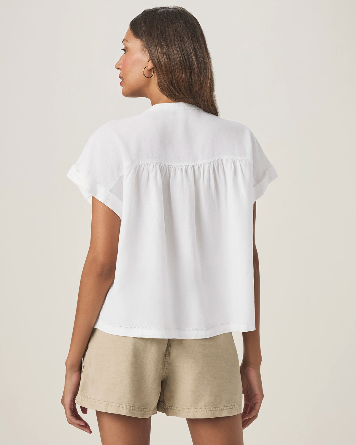 Splendid | Catalina Blouse - White