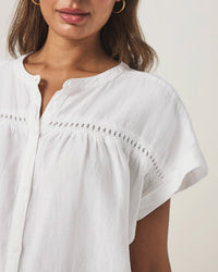 Splendid | Catalina Blouse - White