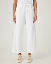 Splendid | Terry Pant - White