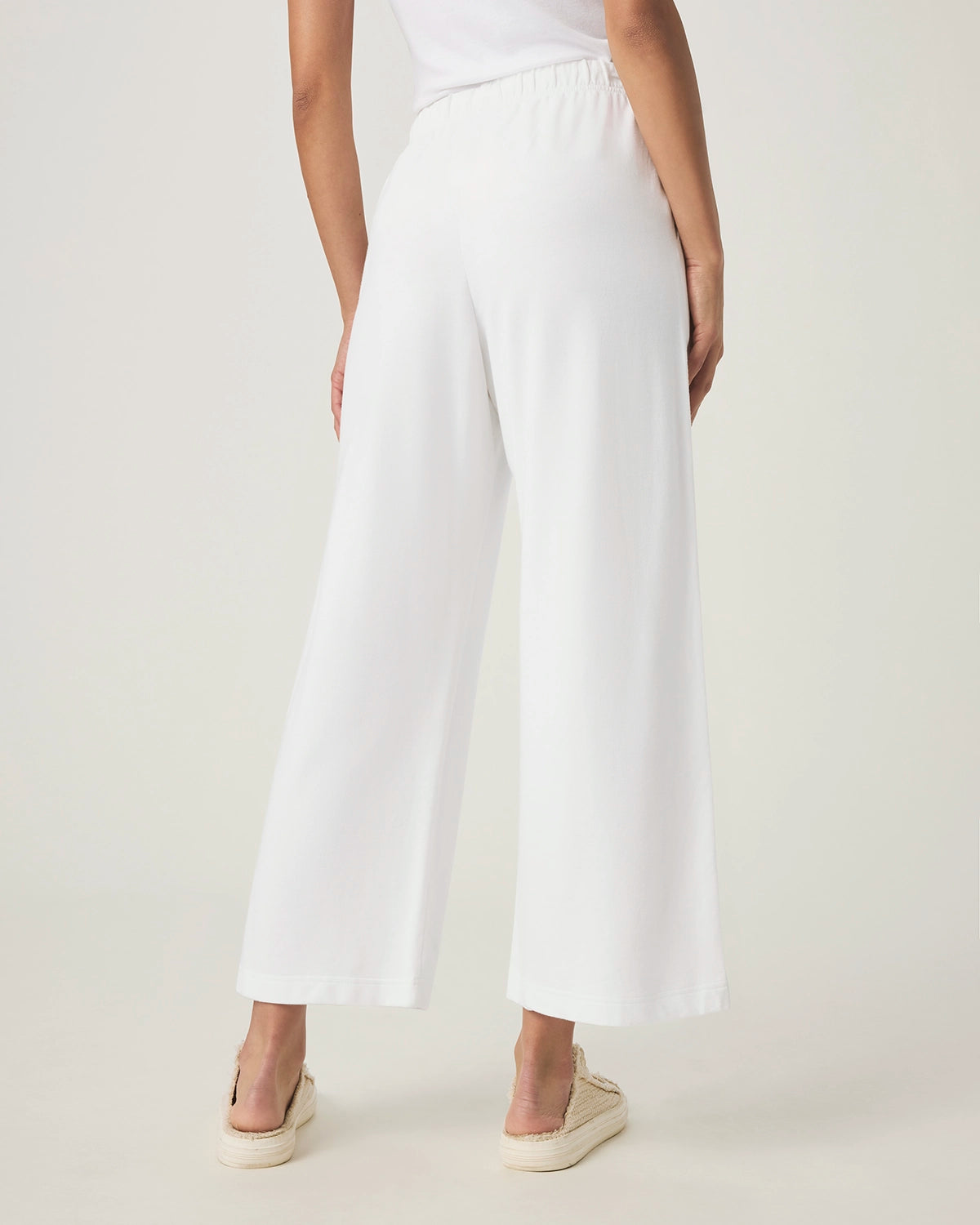Splendid | Terry Pant - White