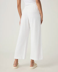 Splendid | Terry Pant - White