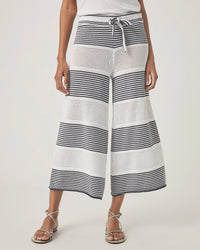 Splendid | Ronnie Sweater Pant - Ink Stripe
