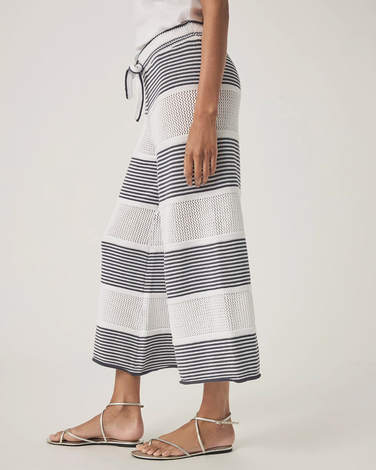 Splendid | Ronnie Sweater Pant - Ink Stripe