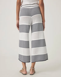 Splendid | Ronnie Sweater Pant - Ink Stripe