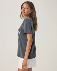 Splendid | Boxy Graphic Tee - Coastal Cool