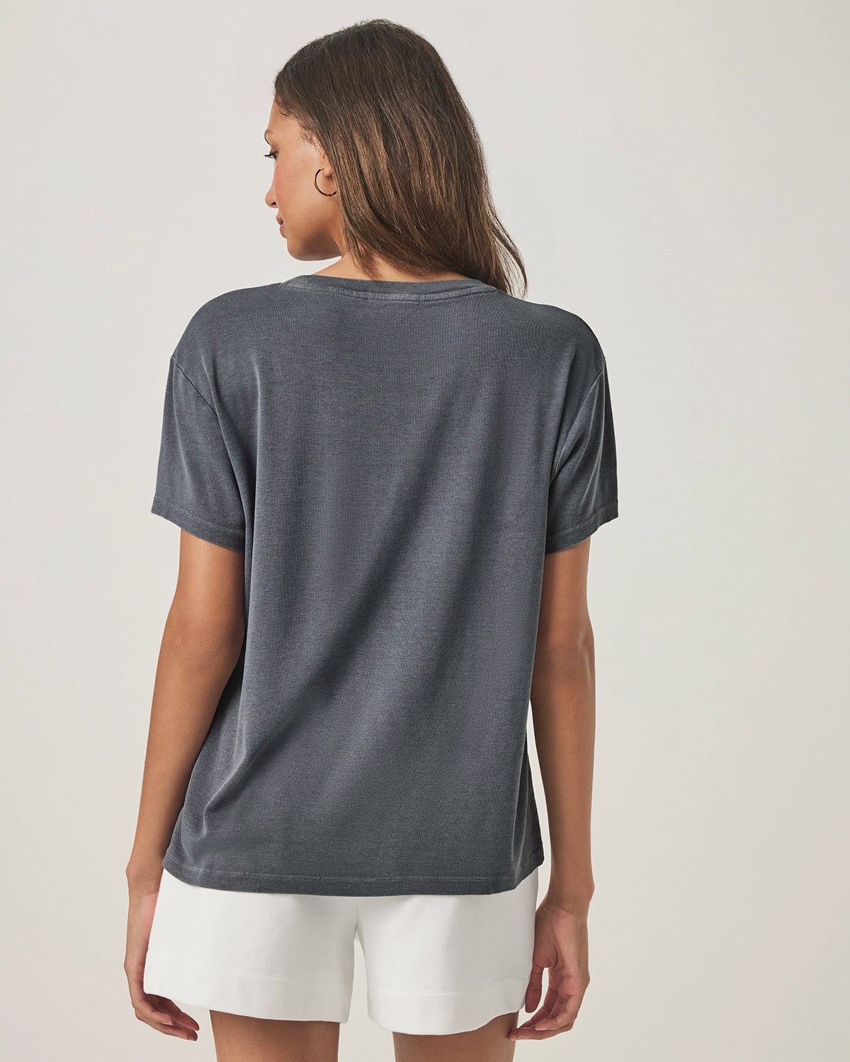 Splendid | Boxy Graphic Tee - Coastal Cool