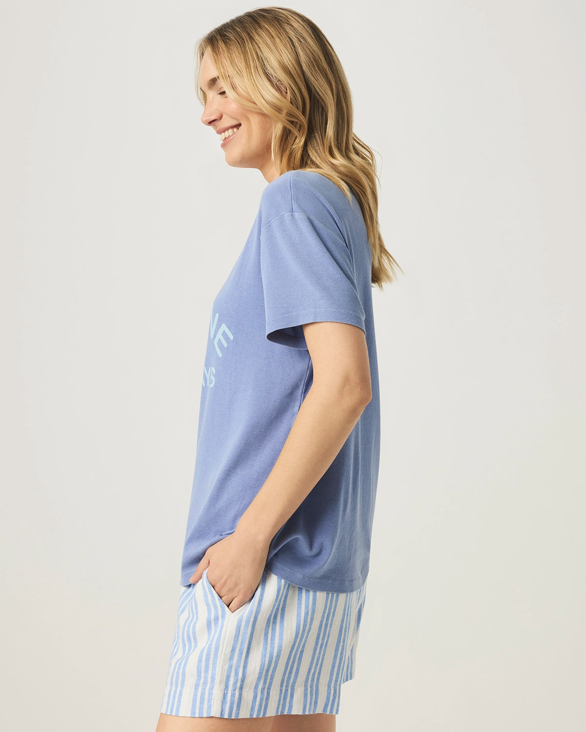 Splendid | Boxy Graphic Tee - Sunshine Beach