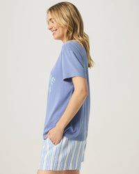 Splendid | Boxy Graphic Tee - Sunshine Beach