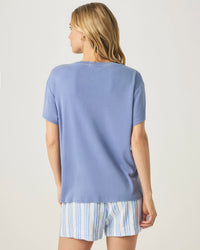 Splendid | Boxy Graphic Tee - Sunshine Beach