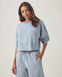 Splendid | Hayden Off Shlder Pullover - Bleached