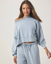 Splendid | Hayden Off Shlder Pullover - Bleached